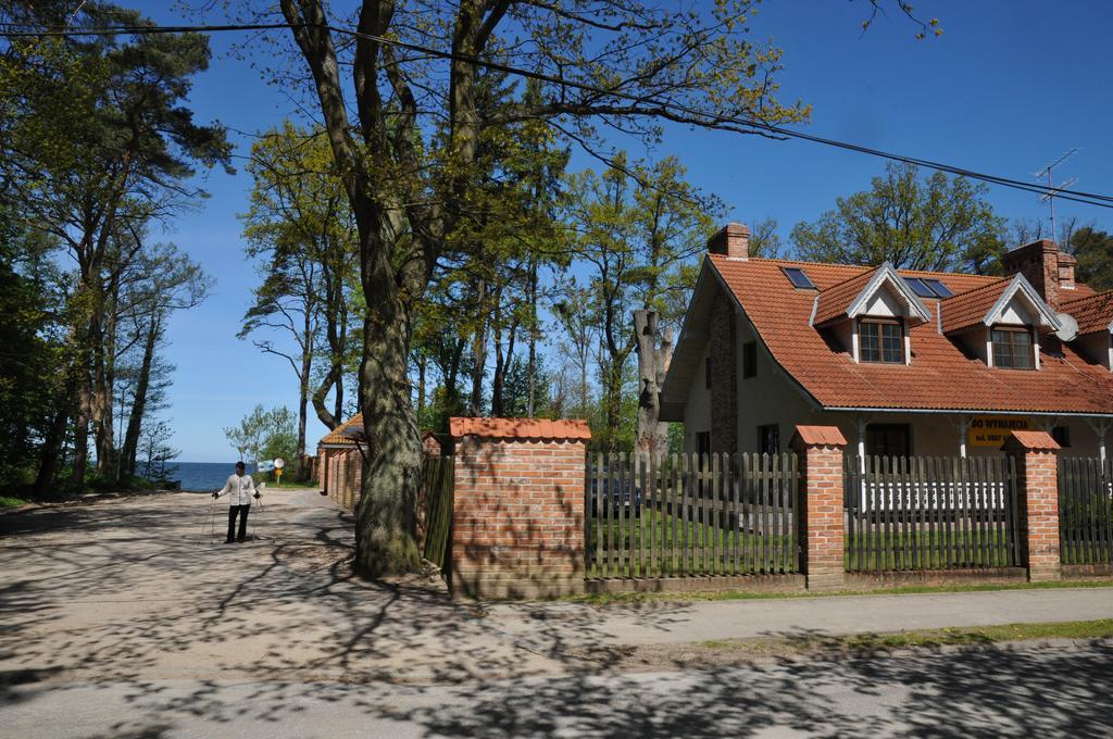 Willa Na Klifie Rewal Exterior foto
